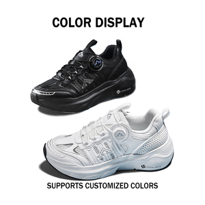 2025 thời trang mới Marathon Sneaker Trọng lượng nhẹ đệm sốc thoáng khí chạy Giày điều hòa không khí - Product Image 2