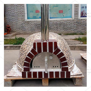 Horno <span class=keywords><strong>de</strong></span> Pizza <span class=keywords><strong>de</strong></span> <span class=keywords><strong>Leña</strong></span> para Exteriores, Móvil, <span class=keywords><strong>de</strong></span> Bajo Precio, OEM - Product Image 5