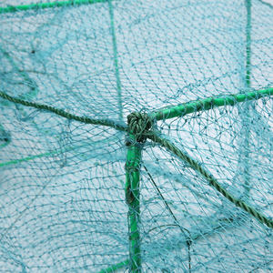 Новый продукт 9,2 м Складная ловушка Ловушка рыболовная сеть креветки клетка раки горшок - Product Image 6
