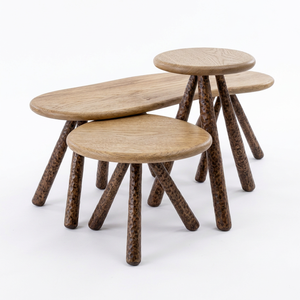 Modern Industrial Decorative <b>Coffee</b> <b>Table</b> <b>Wood</b> Top Iron <b>Legs</b> Handmade Home Living Room Furniture - Product Image 1