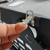 Mesa plegable de portón trasero de aleación de aluminio con diseño plomado JP16 ODM para Land Rover Defender 2020 + plataforma multifuncional para portón trasero