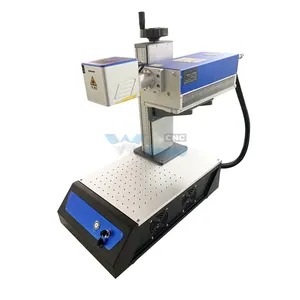 Fabrikant UV Laser Markering Printer Lage Prijs Mini Klein Formaat UV Laser Markering Machine
