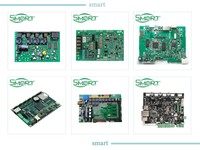 Assemblage de circuits imprimés personnalisés PCBA, SMT, DIP, assemblage de PCB, OEM, ODM, service complet pour les fabricants de contrôleurs électroniques