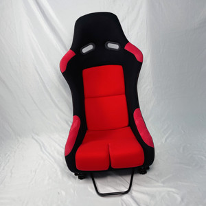 TRAPLY 2 pezzi nuovo sedile da corsa flash con secchio in fibra di vetro su un lato con doppio scivolo - Product Image 2