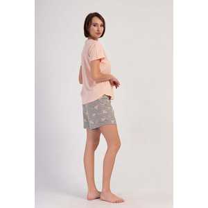 Ensemble élégant pour femme avec veste courte à col rond et manches courtes, idéal pour tous les jours - Product Image 3