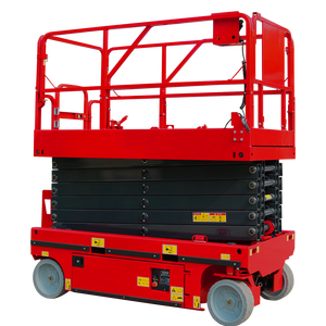 मिनी प्रकार मोटर चालित हाइड्रोलिक प्लेटफॉर्म लिफ्ट कैंची लिफ्ट टेबल कैंची लिफ्ट - Product Image 2