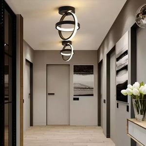 <strong>Best</strong> Seller Modern Stair Home Decoration Corridor Aisle Hallway Led <strong>Small</strong> <strong>Ceiling</strong> Iron Lamp Cloakroom Entrance Hall Aisle <strong>Light</strong> - Product Image 6