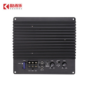 แผงวงจรขยายเสียงรถยนต์ Kooler 150W โมโน 12V อลูมิเนียมอัลลอยด์ กำลังขับสูง สำหรับซับวูฟเฟอร์ในรถยนต์ - Product Image 5