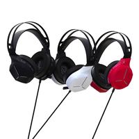 Casque filaire de jeu à éclairage rvb, mode et éblouissant