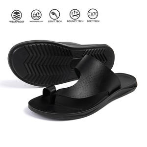 <span class=keywords><strong>Sandali</strong></span> da Uomo in PU Taglia Grande EUR 40-47, Casual con Punta Aperta, Slip-on Estivi da Spiaggia, Antiscivolo e Leggeri <span class=keywords><strong>per</strong></span> <span class=keywords><strong>Camminare</strong></span> all'Aperto, Disponibili - Product Image 1