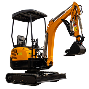 Nueva Miniexcavadora de 1.8 Toneladas del Fabricante JUMP, Económica, de Alta Eficiencia y Bajo <span class=keywords><strong>Consumo</strong></span> de Combustible, con Certificación CE y 1 Año de Garantía - Product Image 1