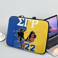 Sac pour ordinateur portable personnalisé de haute qualité CEP Chi Eta Phi, sac pour ordinateur portable portable multi-tailles sur le thème de la sororité, fournitures de bureau