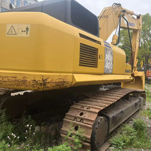 <strong>Fuel</strong>-<strong>efficient</strong> and Powerful 40-ton Komatsu PC400 Used Large Tracked Excavator for Mining Projects and Large-scale Engineering. - Product Image 1