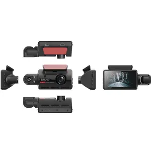 फुल-एचडी डैश कैमरा फुल-स्क्रीन आईपीएस 3.0 "डिस्प्ले 110 एंगल कैमरा नाइट विजन ब्लैक बॉक्स के लिए डिस्प्ले 1080 एंगल कैमरा