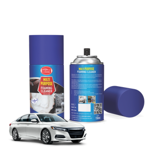 Autocosmic 150ml potente fórmula de Aerosol multiusos pulidor de coche limpieza profunda Interior limpiador de espuma Spray - Product Image 1