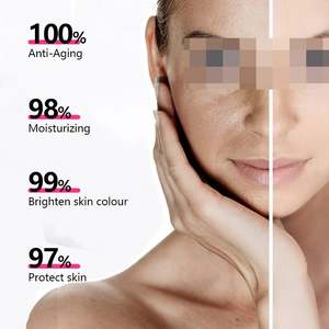 Crème multi-effets pour les vergetures Femmes enceintes Améliore l'élasticité de la peau Lotion réparatrice de la peau Crème de massage Crème pour atténuer les ridules - Product Image 3