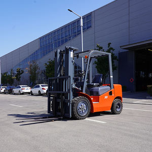 איכות גבוהה 3ton סולר מלגזה תעודת מצב חדש חם מוצר פופולרי מחיר נמוך הכולל מנוע דיזל ליבה - Product Image 3