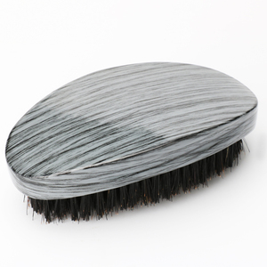 360 vague poignée <span class=keywords><strong>barbe</strong></span> brosse courbé en bois <span class=keywords><strong>barbe</strong></span> <span class=keywords><strong>peigne</strong></span> pour hommes <span class=keywords><strong>barbe</strong></span> soin démêlant outil brosse à cheveux pour la maison - Product Image 3