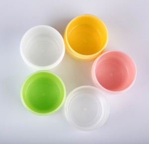 Recipiente vazio da creme da cor dos pp, 30g, 50g, 100g, 150g, venda imperdível - Product Image 5