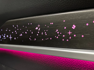 Sjc phụ kiện xe hơi cho Kia <span class=keywords><strong>K5</strong></span> bầu trời đầy sao 2020-2025 bầu không khí ánh sáng Kit 64 màu Led bảo hành cho tự động chiếu sáng nội thất - Product Image 4