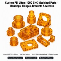 Service de fraisage CNC sur mesure en acier inoxydable pour pièces usinées, surfaces polies, tournage, fraisage, supports et brides