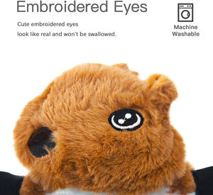 All'ingrosso 5 confezioni eco-friendly giocattolo per cani di piccole dimensioni di medie dimensioni giocattoli cigolanti per cani di peluche - Product Image 5