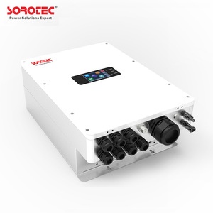 Convertisseur d'énergie solaire hors réseau et connecté au réseau SOROTEC REVO HES Series 6KW avec contrôleur de charge MPPT, protection IP65, garantie de 5 ans - Product Image 4