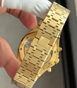 Montre 26240BA sans cadran, plaquée or jaune 18 carats, 41 mm, mouvement cal.4401 sans carte. - Product Image 3