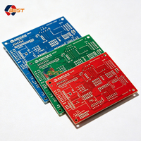 Özelleştirilmiş On Dört Katmanlı Lazer İşlemli Çok Katmanlı PCB Montaj Tasarım Hizmeti (Amplifikatör İnvertör Kontrol Kartı için)