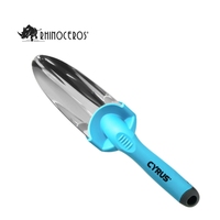 Coronavirus — outils de jardinage 3 pièces, manche en PP bleu, pour bricolage de jardin à domicile, coffret cadeau pour les plantes