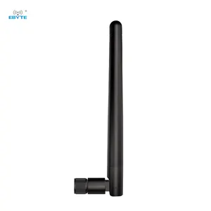 Antena de goma flexible para comunicación inalámbrica, 110mm, 2.5dBi, 433MHz, gran oferta de TX433-JK-11