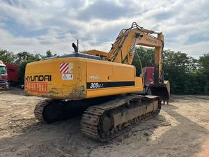Venta por Tiempo Limitado de Productos de Alta Calidad: Excavadora Hidráulica Usada HYUNDAI 305LC-7 Multifuncional en Stock - Product Image 4