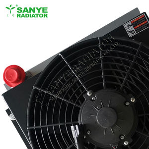 Radiador de Aceite de Placa y Aleta XC-<span class=keywords><strong>MG</strong></span> Personalizado para Piezas de Maquinaria de Construcción - Product Image 4