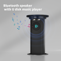 Enchufe Motorizado Multifunción de Aleación de Aluminio con Control por Voz, Enchufe Inteligente para Cocina, Enchufe de Escritorio Extraíble, Cargador USB C