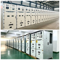 Appareillage de commutation mobile intérieur à isolation métallique haute tension série KYN ZHUOLI avec surveillance intelligente, certifié IP4X ISO CE, pour usage industriel