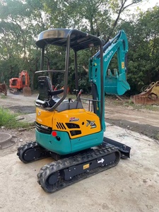 Offre Spéciale : Mini-Excavatrice sur Chenilles d'Occasion Kubota U-15-3S, 1,5 Tonne, d'Origine Japonaise, Stock d'Usine - Product Image 4