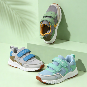 Scarpe Sportive per Bambini OLICOM con Logo Personalizzato, Chiusura a Strappo, Tomaia in Rete, Leggere e Facili <span class=keywords><strong>da</strong></span> Pulire per Corsa, Scuola e Parco Giochi - Product Image 2