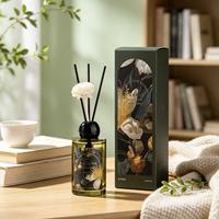 Diffuseur de parfum Yulong Tea Fragrance 200ml, coffret cadeau, aromathérapie sans eau, huile essentielle, parfum d'intérieur, OEM