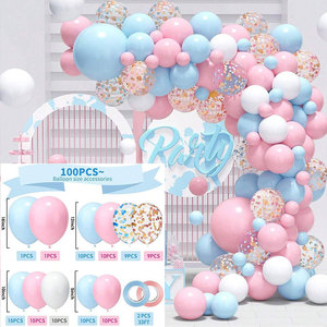 Ensemble d'<span class=keywords><strong>arche</strong></span> de ballons pour décoration de scène de mariage, arrangement mural de fond avec ballons, décoration pour fête d'<span class=keywords><strong>anniversaire</strong></span> <span class=keywords><strong>Amazon</strong></span> - Product Image 4