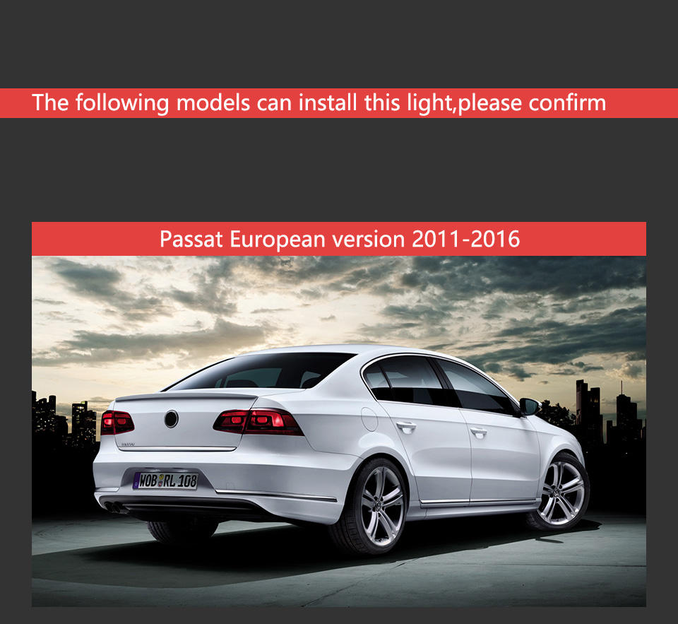 Tail Lights For Volkswagen Tiguan Tail Light Bulb - 2012 Volkswagen Passat | O'Reilly Auto Parts Tail Lights For Volkswagen Jetta - Foto 8