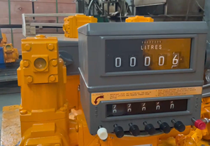 40mmプリセット流量計ガソリン機械式メーター工業用燃料流量計 - Product Image 6