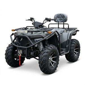 Moto tout-terrain à essence quatre temps, nouvelle moto de plage à quatre roues à vitesse variable continue pour enfants - Product Image 4