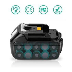 Batería de Iones de Litio para Herramientas Eléctricas BL1041B Huiliduo de <span class=keywords><strong>10.8V</strong></span> 44WH de Alta Tasa de Descarga, 500 Ciclos, con Pantalla LCD, Aprobada por KC - Product Image 4