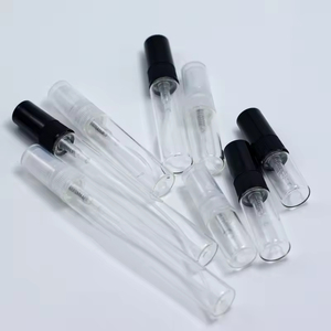 Mini Botella de Perfume de Muestra, 2ml 3ml 5ml 10ml, Atomizador de Perfume Vacío Transparente, Tubo de Vidrio, Envase para Aceite - Product Image 2