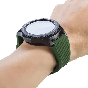 <span class=keywords><strong>Bracelet</strong></span> de montre de sport de remplacement de <span class=keywords><strong>bracelet</strong></span> en caoutchouc de <span class=keywords><strong>silicone</strong></span> classique de promotion de Offres Spéciales pour <span class=keywords><strong>Samsung</strong></span> <span class=keywords><strong>Gear</strong></span> <span class=keywords><strong>S3</strong></span> <span class=keywords><strong>Frontier</strong></span> - Product Image 1