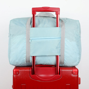 Großhandel benutzer definierte Low Moq Vintage Reise tasche Leinwand Einkaufstasche Herren wochen ende Reisetaschen - Product Image 6