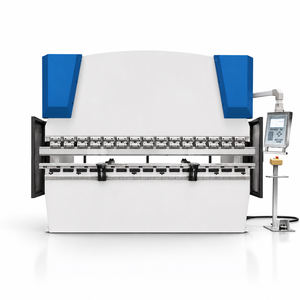 เครื่องพับแผ่นโลหะไฮดรอลิก CNC ความแม่นยำสูง พร้อมระบบปรับระดับอัตโนมัติสำหรับการดัดแผ่นโลหะยาว - Product Image 1