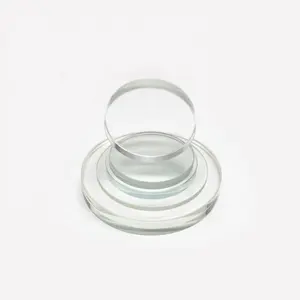 客户标志钢化圆形观察镜，用于观察液体流量和液位