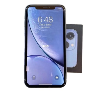Xsmax 6.1ที่ใช้แล้วสำหรับสมาร์ทโฟน iPhone <span class=keywords><strong>XR</strong></span> 99% ของแท้<span class=keywords><strong>64</strong></span>/128/256GB ซิม2ND เดียวปลดล็อกมือถือ3G 4G 5g - Product Image 4