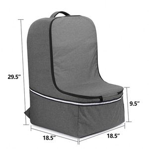 Bolsa de Viaje para Asiento de Coche Ajustable y Portátil de Fábrica BSCI, Mochila Acolchada Resistente para Asiento de Coche, Bolsa para Reemplazar el Asiento de Coche en el Aeropuerto - Product Image 3